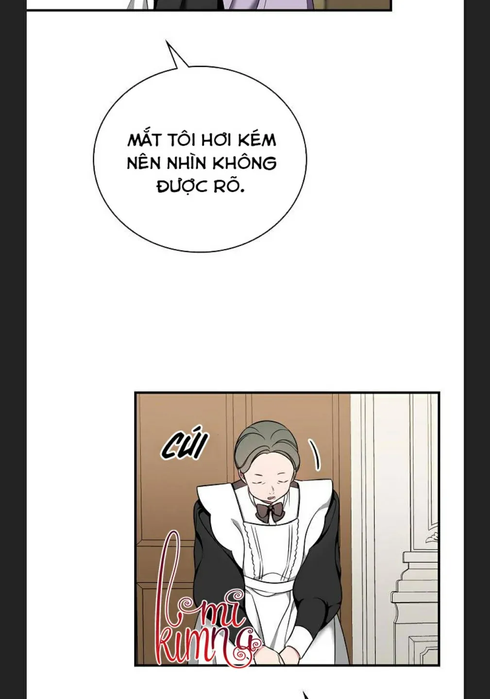 đọc truyện Phu Nhân Mong Manh Yếu Đuối Của Công Tước Chương 6.1 ảnh 15 tại Thiên Thai Truyện