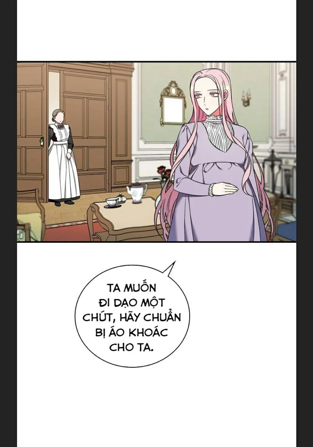 đọc truyện Phu Nhân Mong Manh Yếu Đuối Của Công Tước Chương 6.1 ảnh 11 tại Thiên Thai Truyện