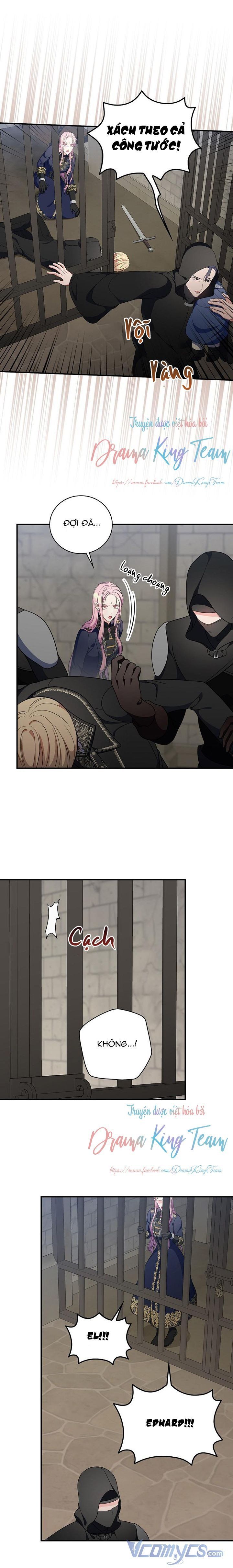 đọc truyện Phu Nhân Mong Manh Yếu Đuối Của Công Tước Chương 60.5 ảnh 4 tại Thiên Thai Truyện