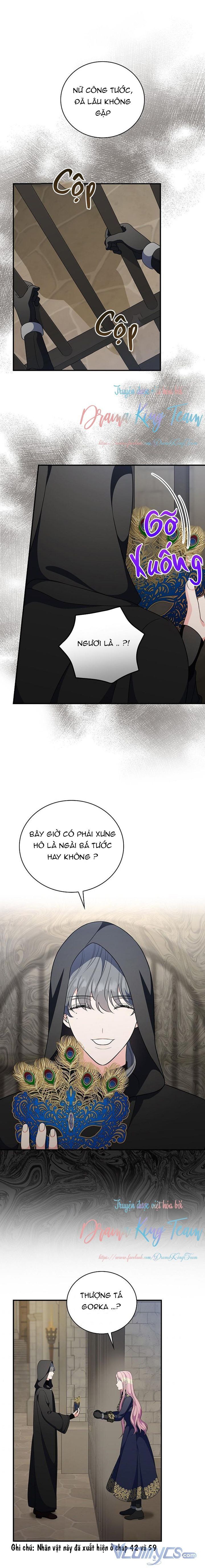 đọc truyện Phu Nhân Mong Manh Yếu Đuối Của Công Tước Chương 60.5 ảnh 5 tại Thiên Thai Truyện