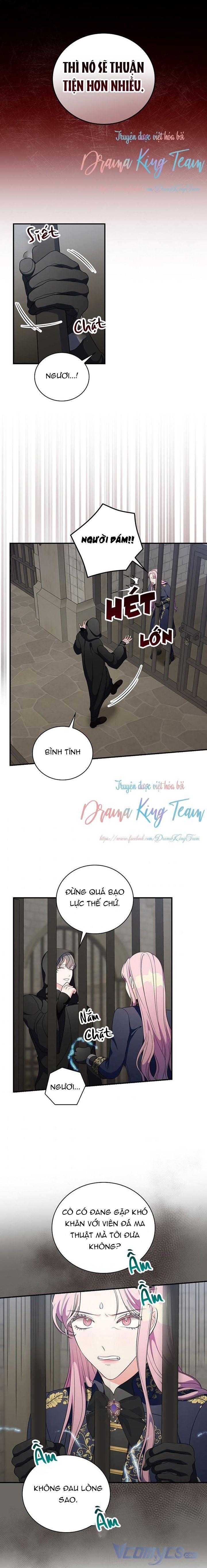 đọc truyện Phu Nhân Mong Manh Yếu Đuối Của Công Tước Chương 60.5 ảnh 7 tại Thiên Thai Truyện