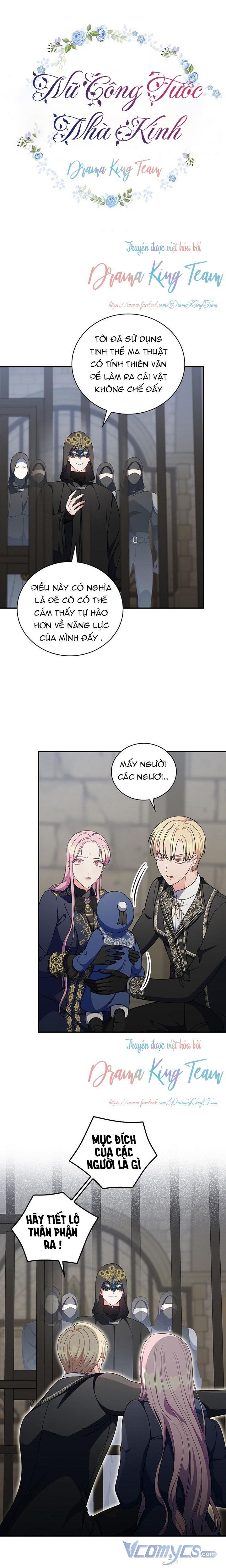 đọc truyện Phu Nhân Mong Manh Yếu Đuối Của Công Tước Chương 60 ảnh 7 tại Thiên Thai Truyện