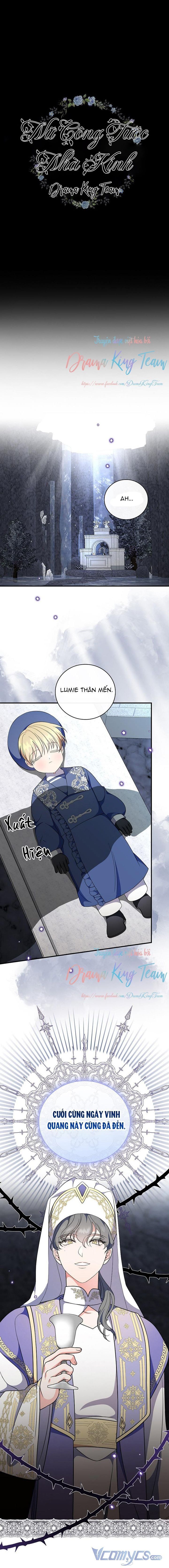 đọc truyện Phu Nhân Mong Manh Yếu Đuối Của Công Tước Chương 61 ảnh 5 tại Thiên Thai Truyện