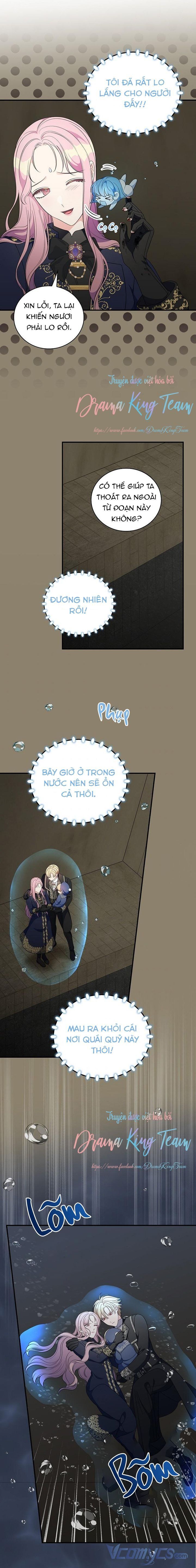 đọc truyện Phu Nhân Mong Manh Yếu Đuối Của Công Tước Chương 62.5 ảnh 4 tại Thiên Thai Truyện