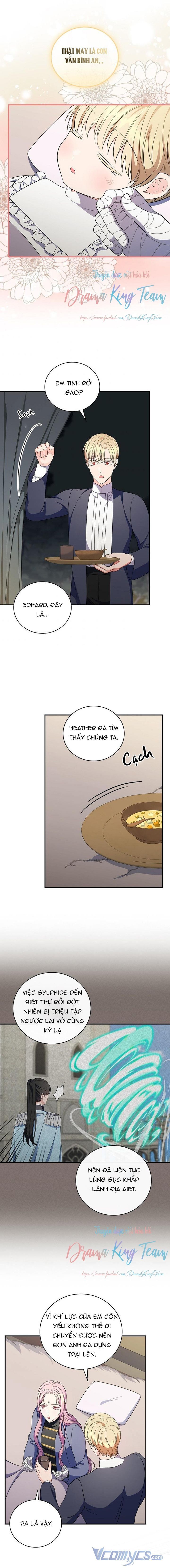 đọc truyện Phu Nhân Mong Manh Yếu Đuối Của Công Tước Chương 62.5 ảnh 6 tại Thiên Thai Truyện