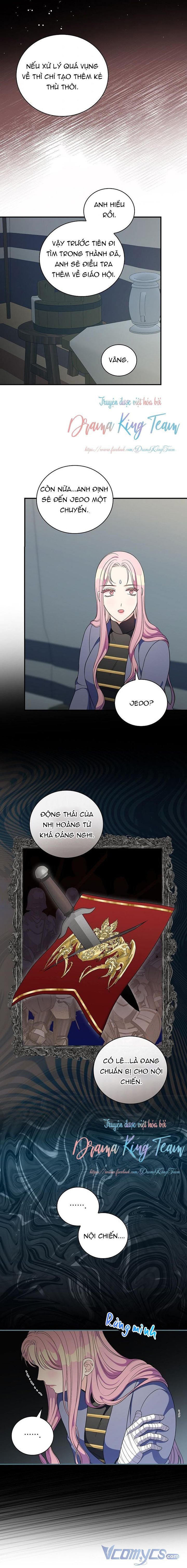 đọc truyện Phu Nhân Mong Manh Yếu Đuối Của Công Tước Chương 62.5 ảnh 8 tại Thiên Thai Truyện