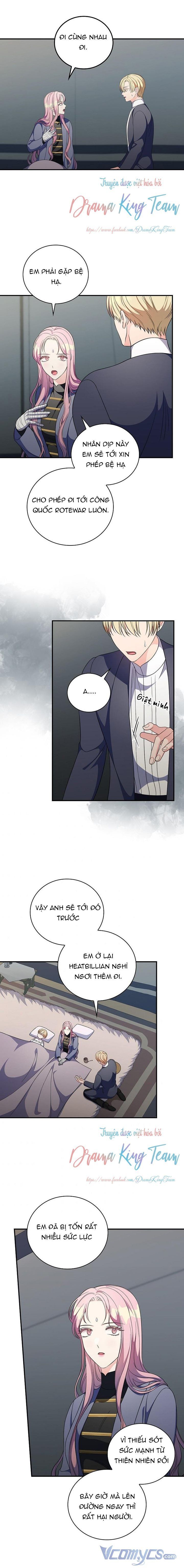 đọc truyện Phu Nhân Mong Manh Yếu Đuối Của Công Tước Chương 62.5 ảnh 9 tại Thiên Thai Truyện