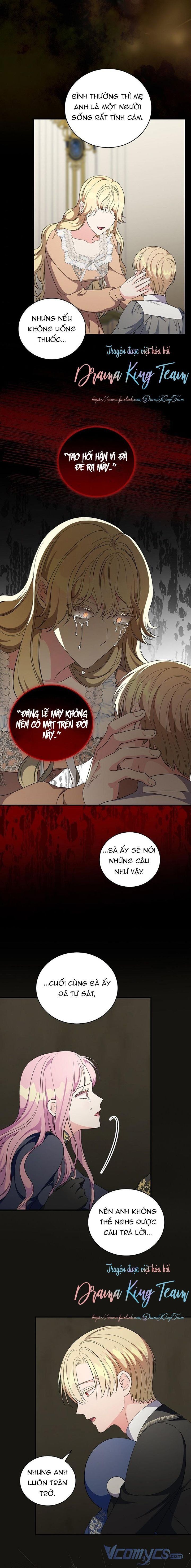 đọc truyện Phu Nhân Mong Manh Yếu Đuối Của Công Tước Chương 62 ảnh 10 tại Thiên Thai Truyện