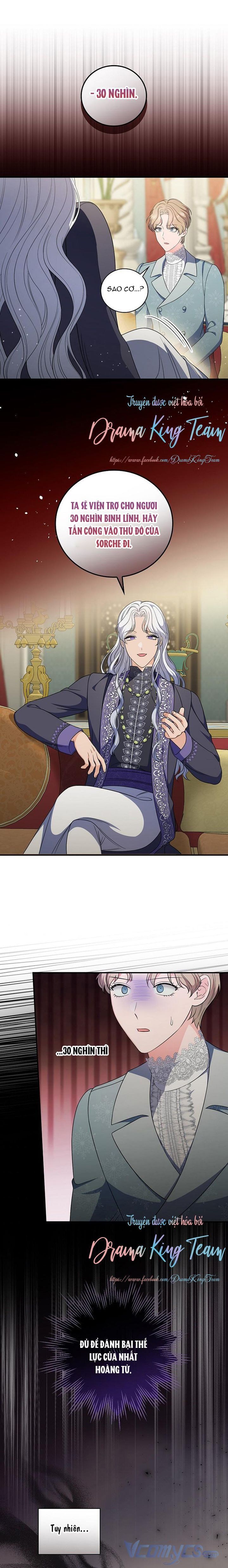 đọc truyện Phu Nhân Mong Manh Yếu Đuối Của Công Tước Chương 63.5 ảnh 3 tại Thiên Thai Truyện