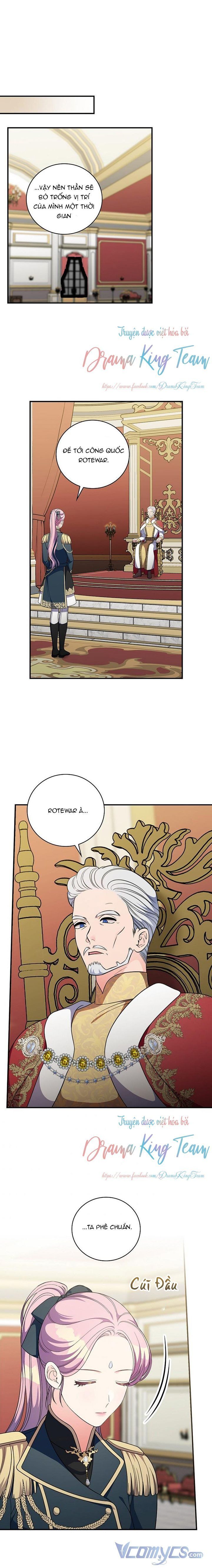 đọc truyện Phu Nhân Mong Manh Yếu Đuối Của Công Tước Chương 63.5 ảnh 5 tại Thiên Thai Truyện