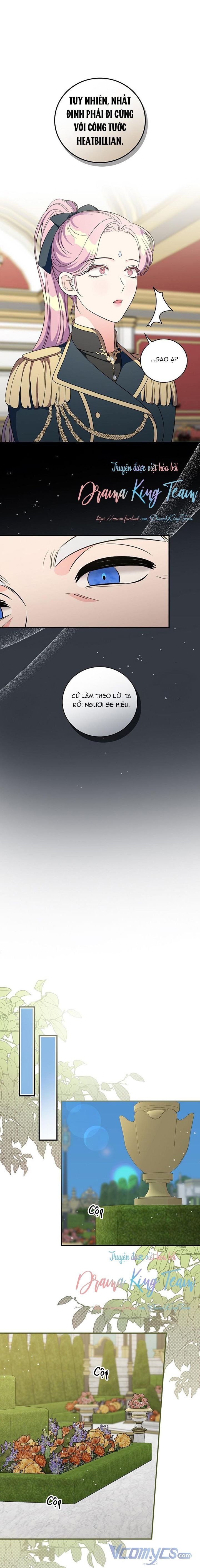 đọc truyện Phu Nhân Mong Manh Yếu Đuối Của Công Tước Chương 63.5 ảnh 6 tại Thiên Thai Truyện