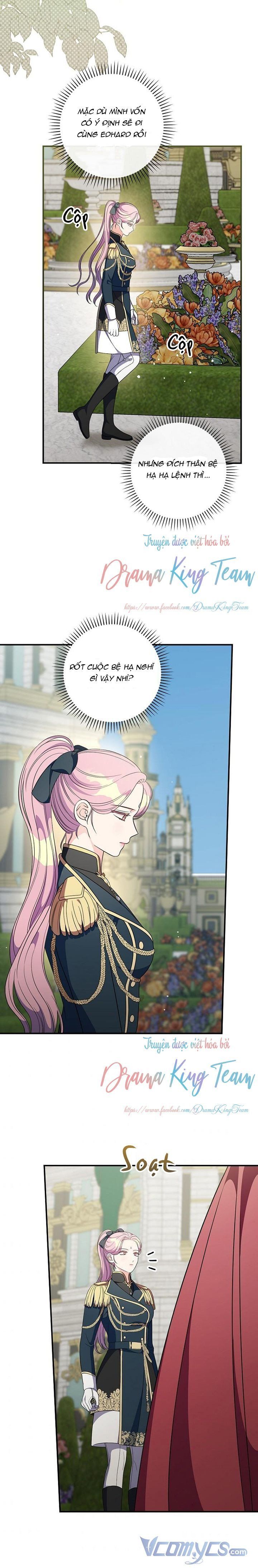 đọc truyện Phu Nhân Mong Manh Yếu Đuối Của Công Tước Chương 63.5 ảnh 7 tại Thiên Thai Truyện