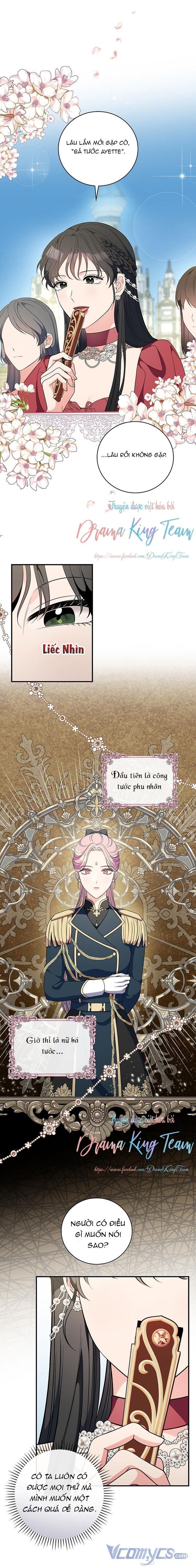 đọc truyện Phu Nhân Mong Manh Yếu Đuối Của Công Tước Chương 63.5 ảnh 8 tại Thiên Thai Truyện