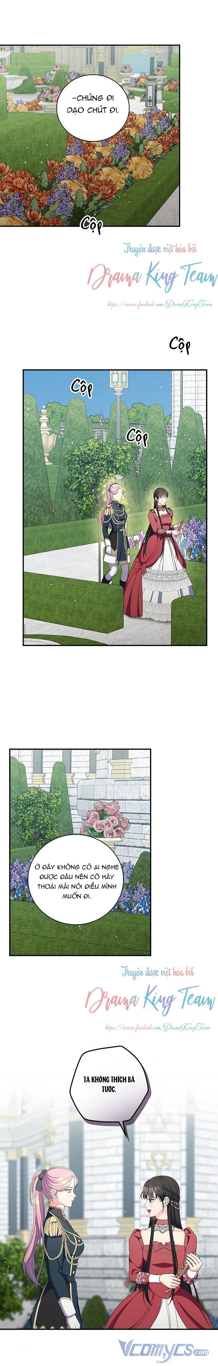 đọc truyện Phu Nhân Mong Manh Yếu Đuối Của Công Tước Chương 63.5 ảnh 9 tại Thiên Thai Truyện