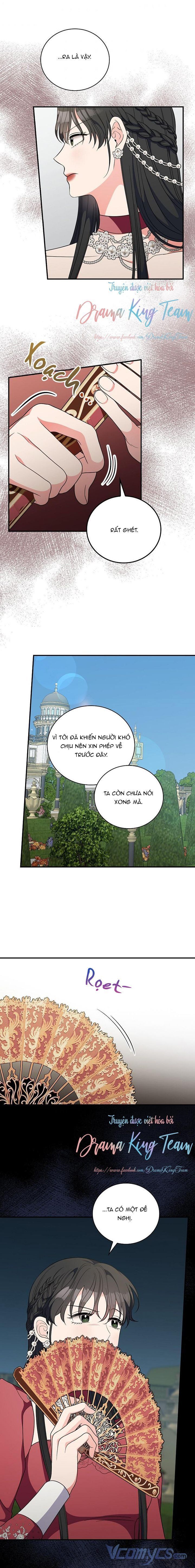 đọc truyện Phu Nhân Mong Manh Yếu Đuối Của Công Tước Chương 63.5 ảnh 10 tại Thiên Thai Truyện