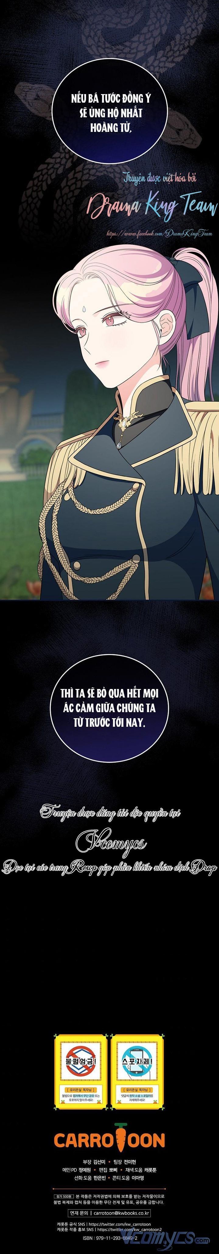 đọc truyện Phu Nhân Mong Manh Yếu Đuối Của Công Tước Chương 63.5 ảnh 11 tại Thiên Thai Truyện