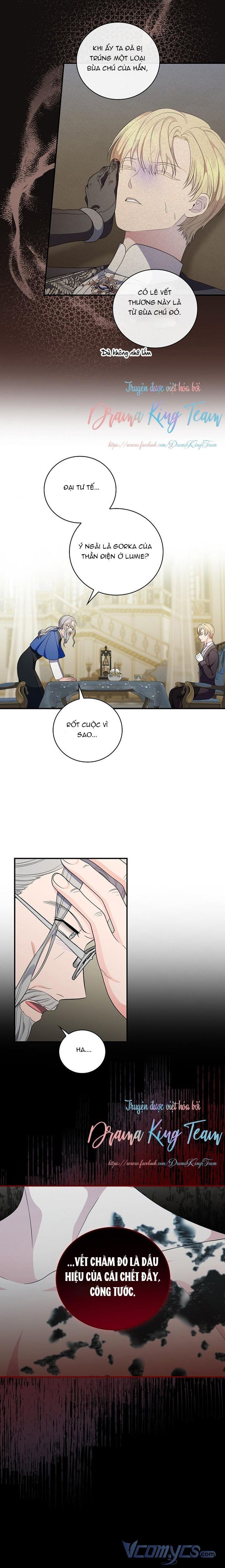 đọc truyện Phu Nhân Mong Manh Yếu Đuối Của Công Tước Chương 63 ảnh 7 tại Thiên Thai Truyện