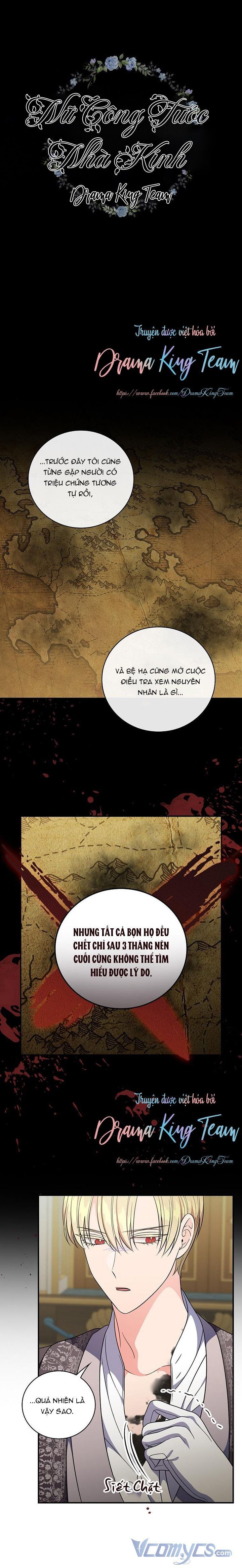 đọc truyện Phu Nhân Mong Manh Yếu Đuối Của Công Tước Chương 63 ảnh 8 tại Thiên Thai Truyện