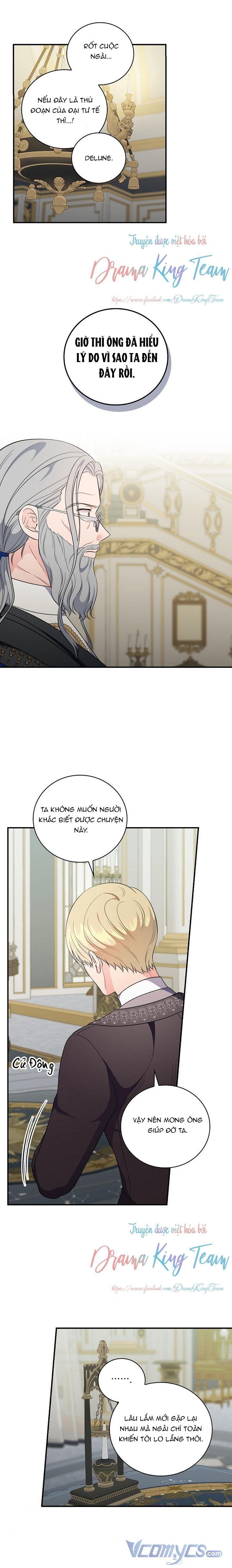 đọc truyện Phu Nhân Mong Manh Yếu Đuối Của Công Tước Chương 63 ảnh 9 tại Thiên Thai Truyện