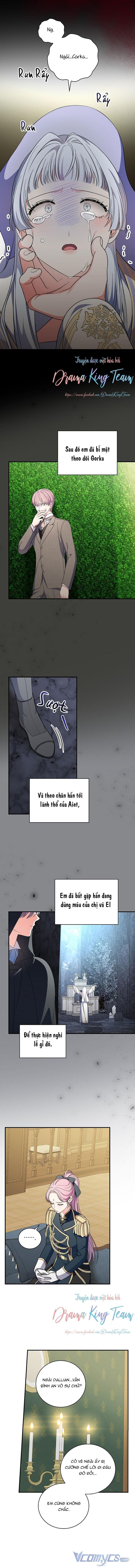 đọc truyện Phu Nhân Mong Manh Yếu Đuối Của Công Tước Chương 64.5 ảnh 4 tại Thiên Thai Truyện