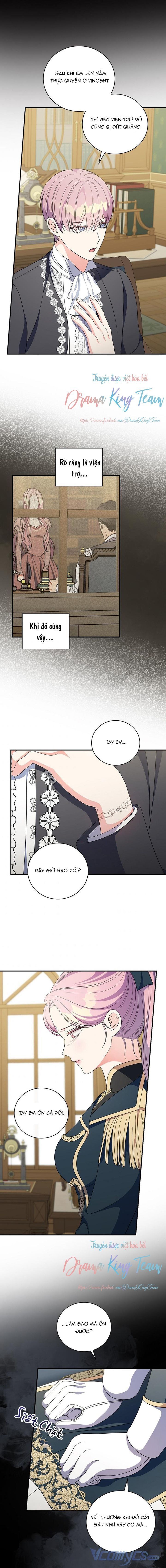 đọc truyện Phu Nhân Mong Manh Yếu Đuối Của Công Tước Chương 64.5 ảnh 6 tại Thiên Thai Truyện