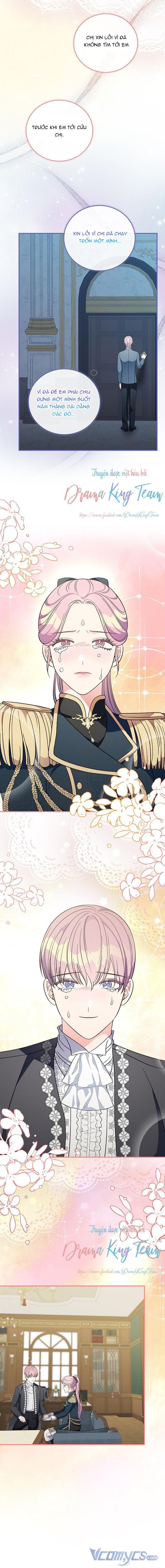 đọc truyện Phu Nhân Mong Manh Yếu Đuối Của Công Tước Chương 64.5 ảnh 8 tại Thiên Thai Truyện