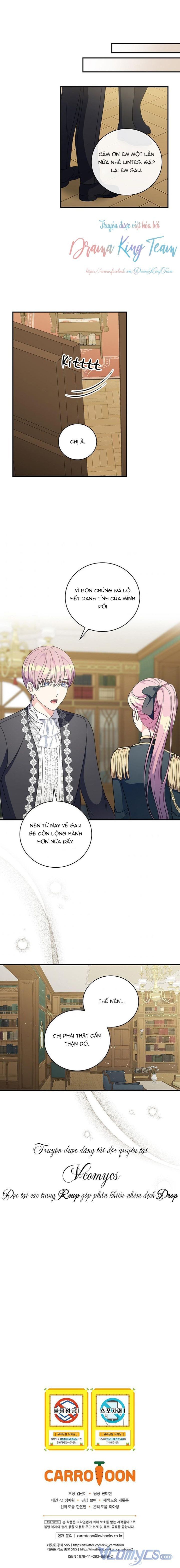 đọc truyện Phu Nhân Mong Manh Yếu Đuối Của Công Tước Chương 64.5 ảnh 9 tại Thiên Thai Truyện