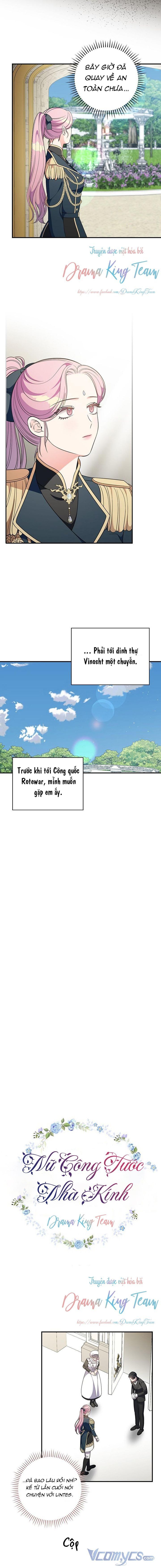 đọc truyện Phu Nhân Mong Manh Yếu Đuối Của Công Tước Chương 64 ảnh 5 tại Thiên Thai Truyện