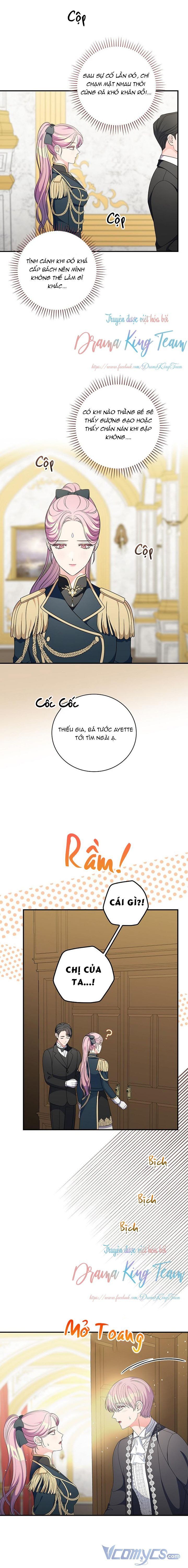 đọc truyện Phu Nhân Mong Manh Yếu Đuối Của Công Tước Chương 64 ảnh 6 tại Thiên Thai Truyện