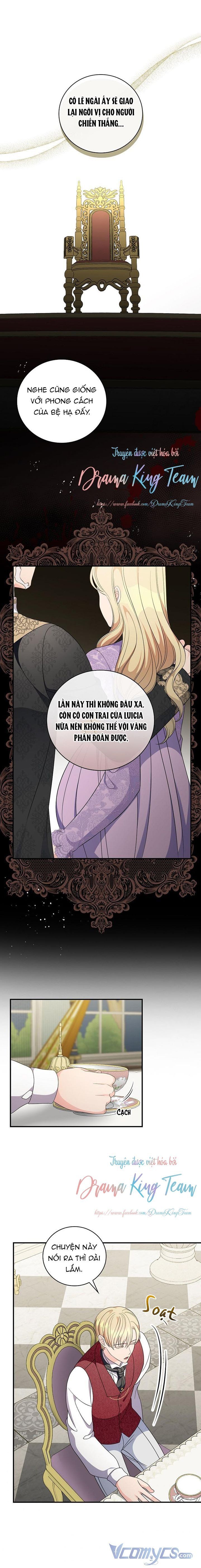 đọc truyện Phu Nhân Mong Manh Yếu Đuối Của Công Tước Chương 65.5 ảnh 3 tại Thiên Thai Truyện