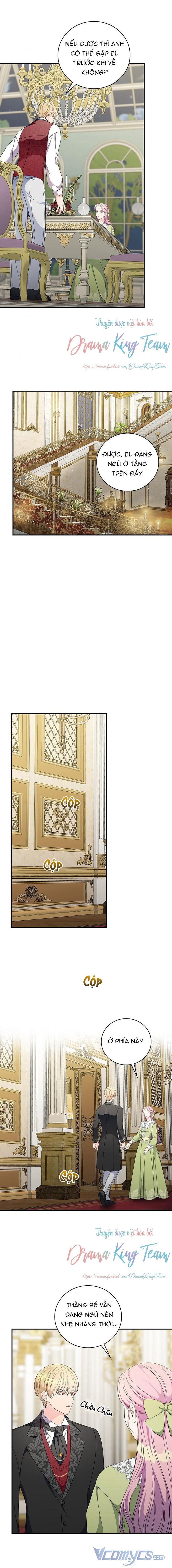 đọc truyện Phu Nhân Mong Manh Yếu Đuối Của Công Tước Chương 65.5 ảnh 4 tại Thiên Thai Truyện