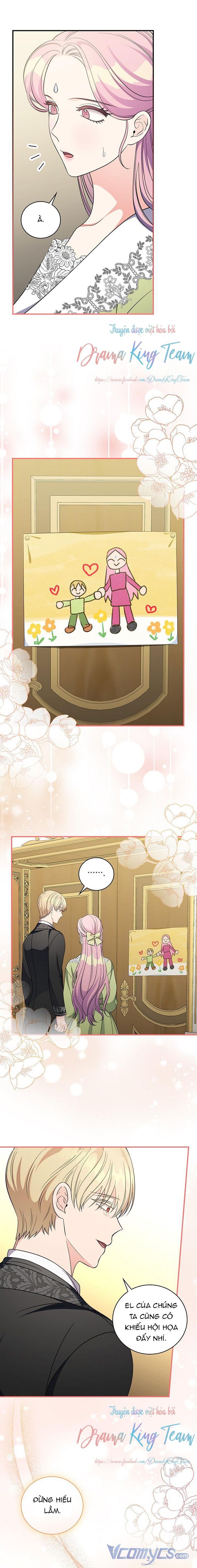 đọc truyện Phu Nhân Mong Manh Yếu Đuối Của Công Tước Chương 65.5 ảnh 5 tại Thiên Thai Truyện