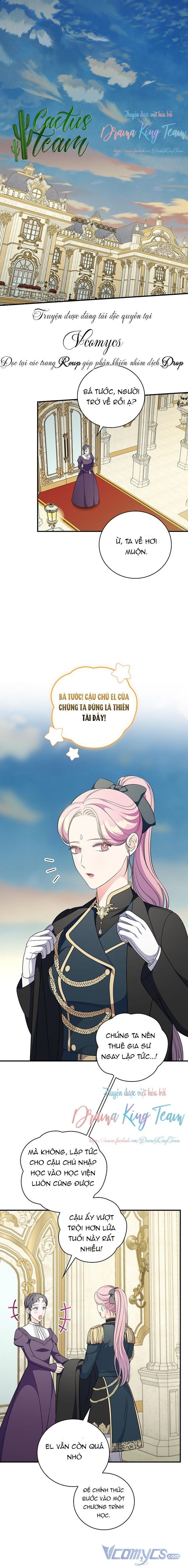 đọc truyện Phu Nhân Mong Manh Yếu Đuối Của Công Tước Chương 65 ảnh 3 tại Thiên Thai Truyện