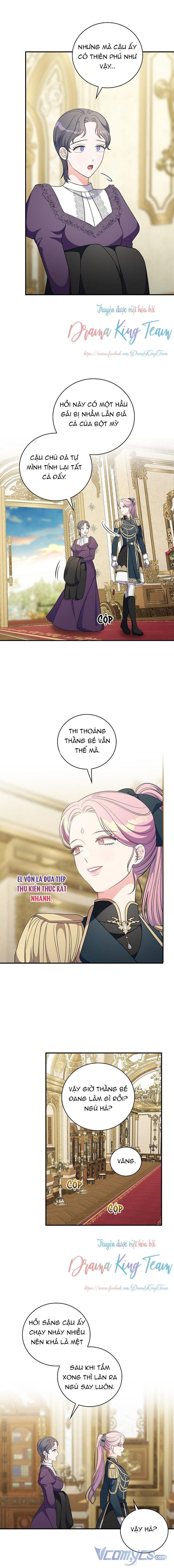 đọc truyện Phu Nhân Mong Manh Yếu Đuối Của Công Tước Chương 65 ảnh 4 tại Thiên Thai Truyện