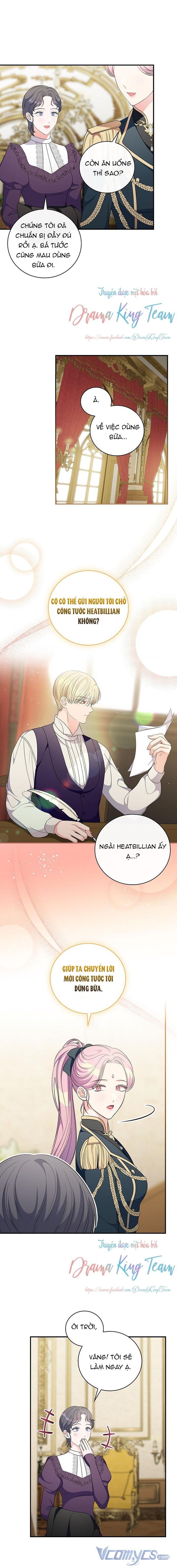 đọc truyện Phu Nhân Mong Manh Yếu Đuối Của Công Tước Chương 65 ảnh 5 tại Thiên Thai Truyện