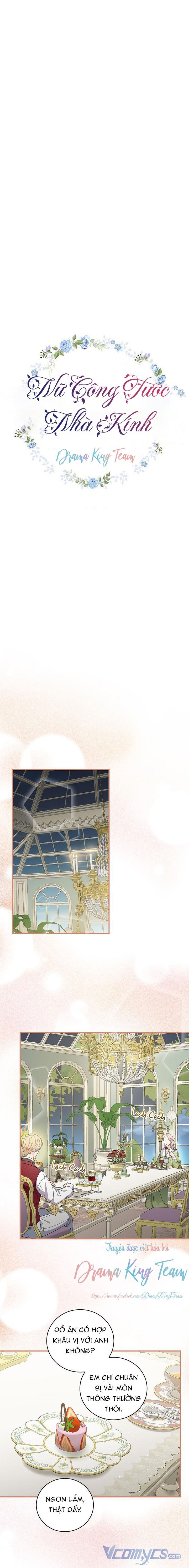 đọc truyện Phu Nhân Mong Manh Yếu Đuối Của Công Tước Chương 65 ảnh 6 tại Thiên Thai Truyện