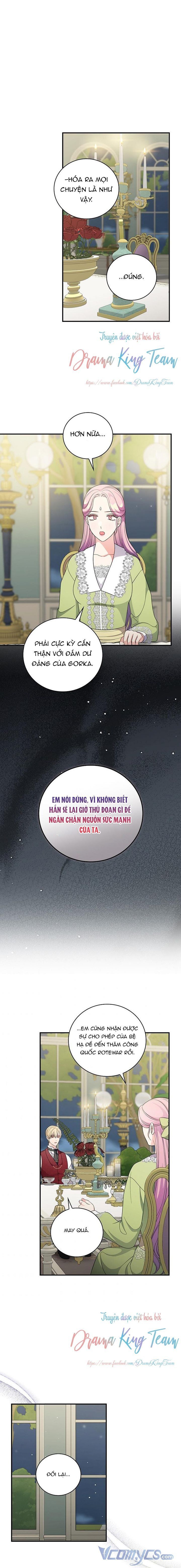 đọc truyện Phu Nhân Mong Manh Yếu Đuối Của Công Tước Chương 65 ảnh 8 tại Thiên Thai Truyện