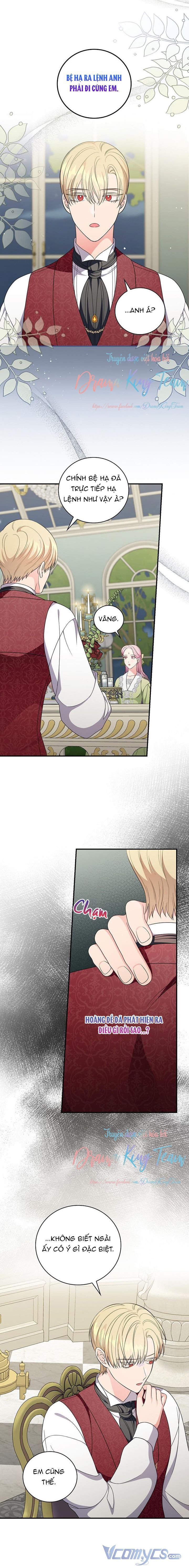 đọc truyện Phu Nhân Mong Manh Yếu Đuối Của Công Tước Chương 65 ảnh 9 tại Thiên Thai Truyện