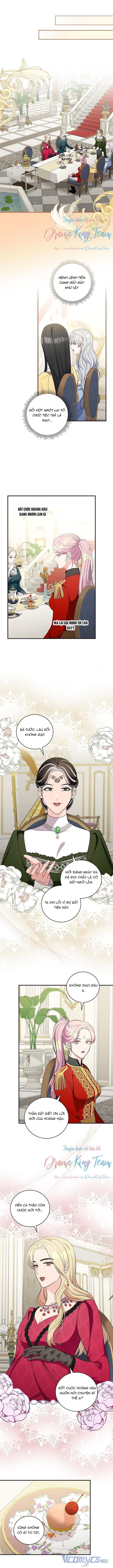 đọc truyện Phu Nhân Mong Manh Yếu Đuối Của Công Tước Chương 66.5 ảnh 3 tại Thiên Thai Truyện