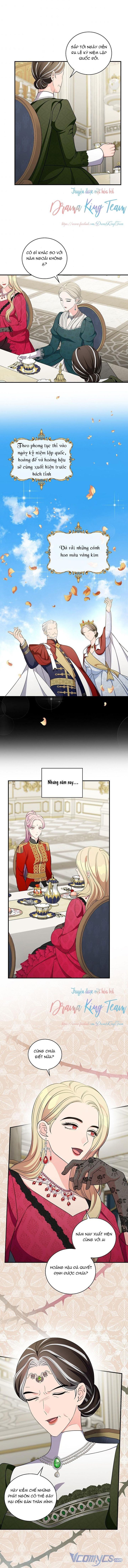 đọc truyện Phu Nhân Mong Manh Yếu Đuối Của Công Tước Chương 66.5 ảnh 4 tại Thiên Thai Truyện