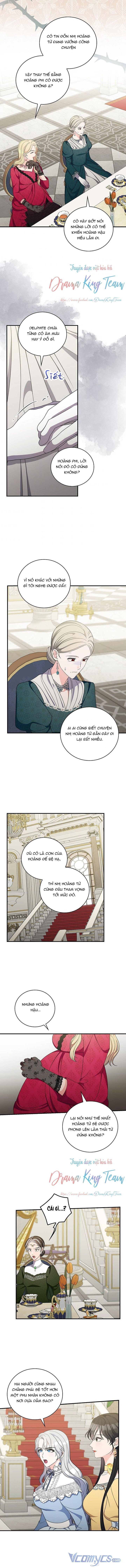 đọc truyện Phu Nhân Mong Manh Yếu Đuối Của Công Tước Chương 66.5 ảnh 5 tại Thiên Thai Truyện