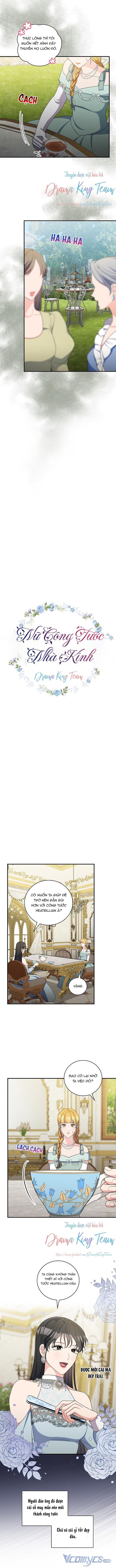 đọc truyện Phu Nhân Mong Manh Yếu Đuối Của Công Tước Chương 66 ảnh 4 tại Thiên Thai Truyện