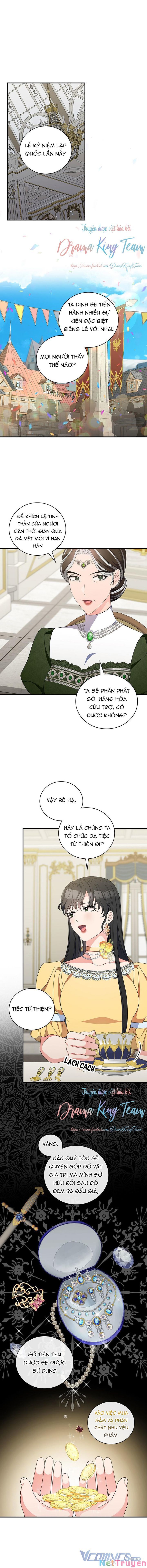 đọc truyện Phu Nhân Mong Manh Yếu Đuối Của Công Tước Chương 67 ảnh 4 tại Thiên Thai Truyện