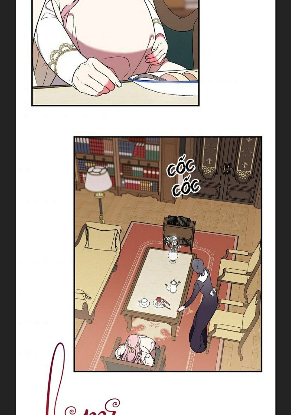 đọc truyện Phu Nhân Mong Manh Yếu Đuối Của Công Tước Chương 7.2 ảnh 18 tại Thiên Thai Truyện