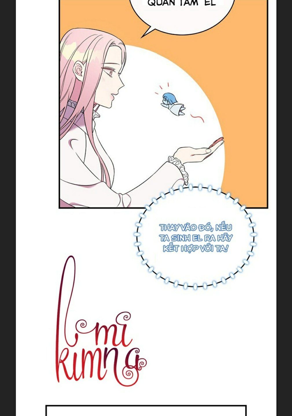 đọc truyện Phu Nhân Mong Manh Yếu Đuối Của Công Tước Chương 7.2 ảnh 4 tại Thiên Thai Truyện