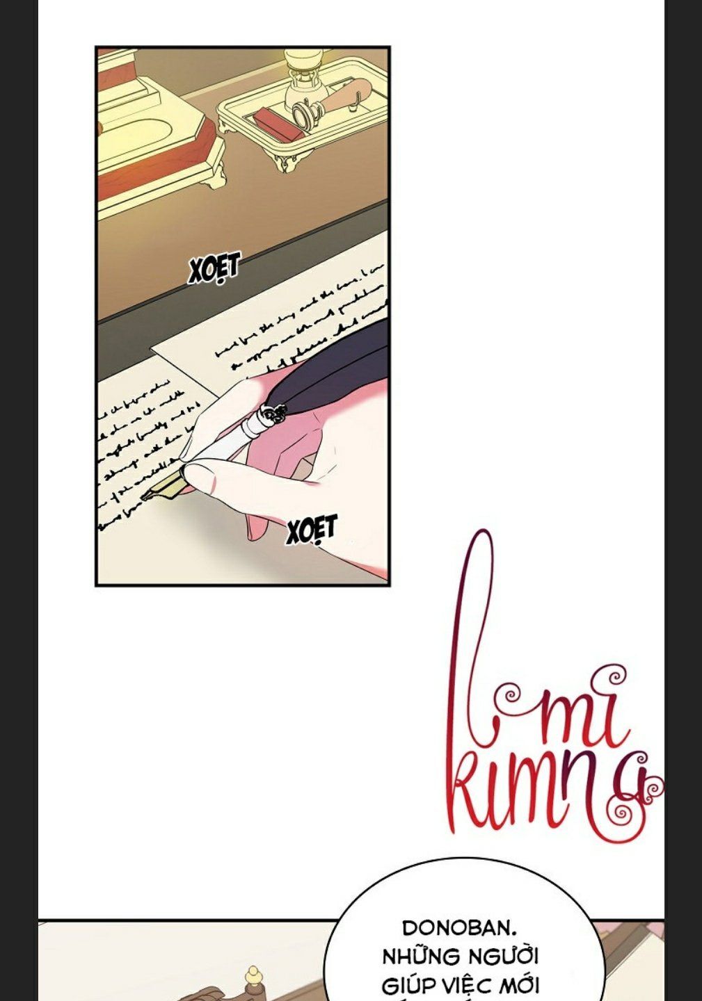 đọc truyện Phu Nhân Mong Manh Yếu Đuối Của Công Tước Chương 7.2 ảnh 9 tại Thiên Thai Truyện