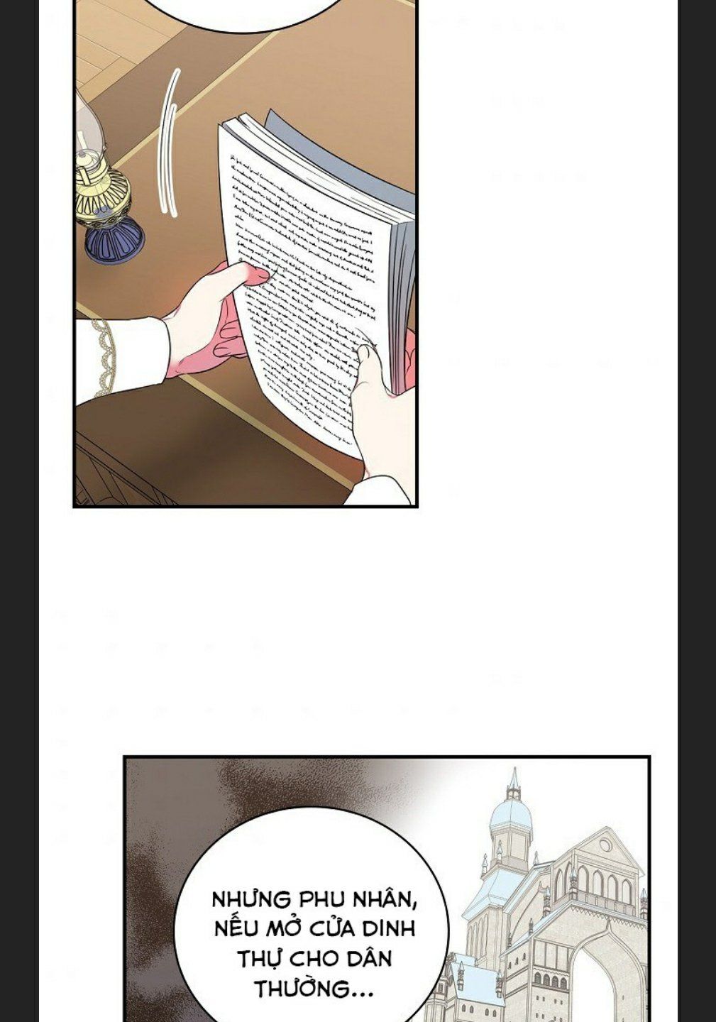 đọc truyện Phu Nhân Mong Manh Yếu Đuối Của Công Tước Chương 7.3 ảnh 7 tại Thiên Thai Truyện