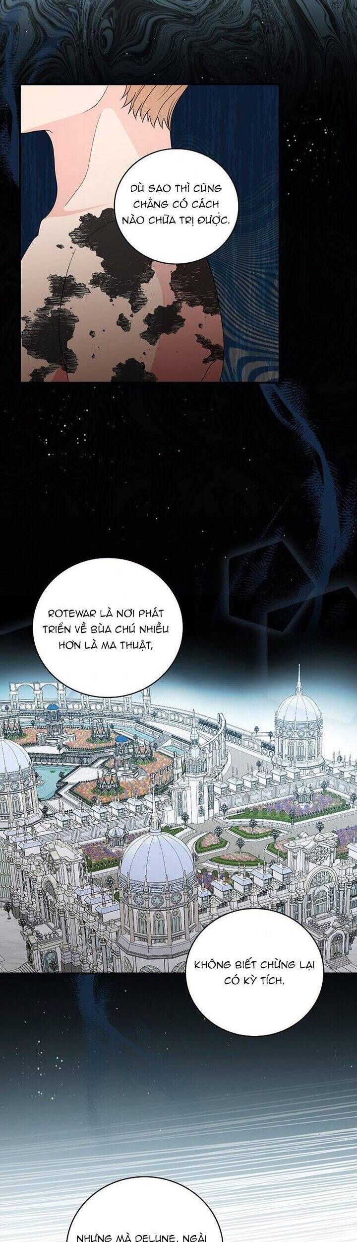 đọc truyện Phu Nhân Mong Manh Yếu Đuối Của Công Tước Chương 70 ảnh 24 tại Thiên Thai Truyện