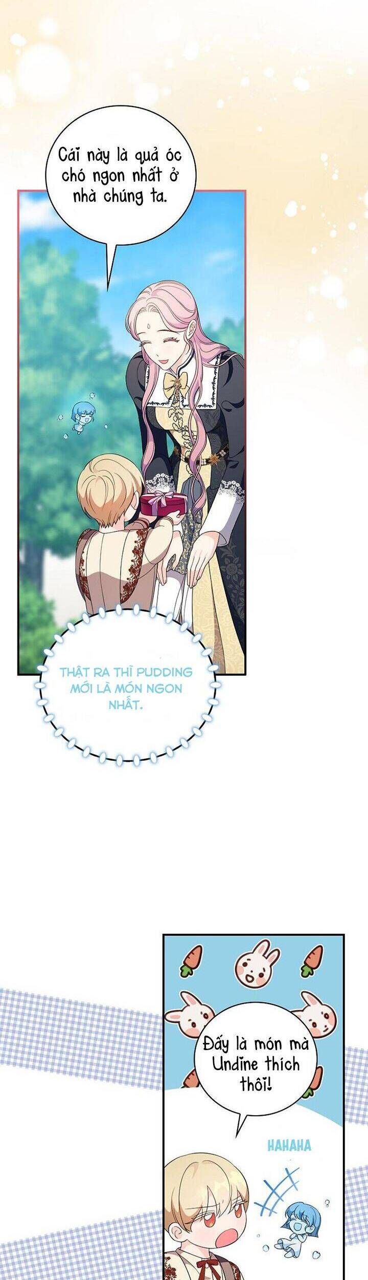 đọc truyện Phu Nhân Mong Manh Yếu Đuối Của Công Tước Chương 70 ảnh 27 tại Thiên Thai Truyện