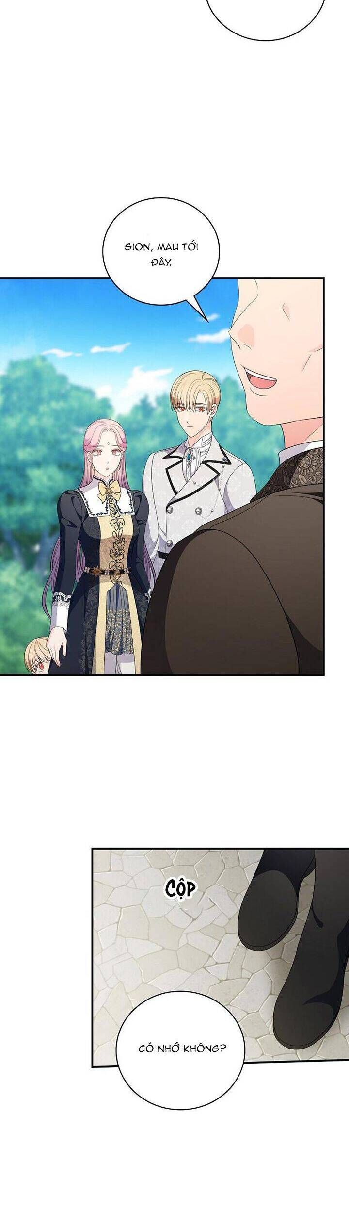 đọc truyện Phu Nhân Mong Manh Yếu Đuối Của Công Tước Chương 70 ảnh 31 tại Thiên Thai Truyện